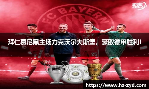 拜仁慕尼黑主场力克沃尔夫斯堡，豪取德甲胜利!