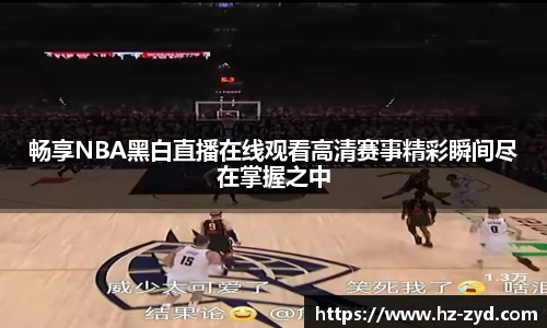 畅享NBA黑白直播在线观看高清赛事精彩瞬间尽在掌握之中