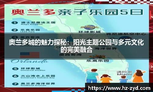奥兰多城的魅力探秘：阳光主题公园与多元文化的完美融合