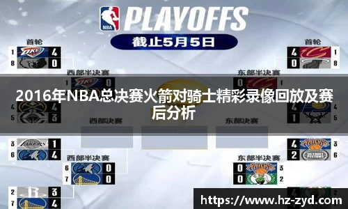 2016年NBA总决赛火箭对骑士精彩录像回放及赛后分析